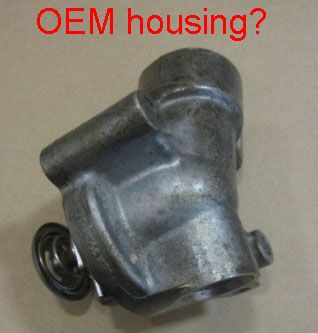 Thermostat housing leak | Cadillac Owners Forum